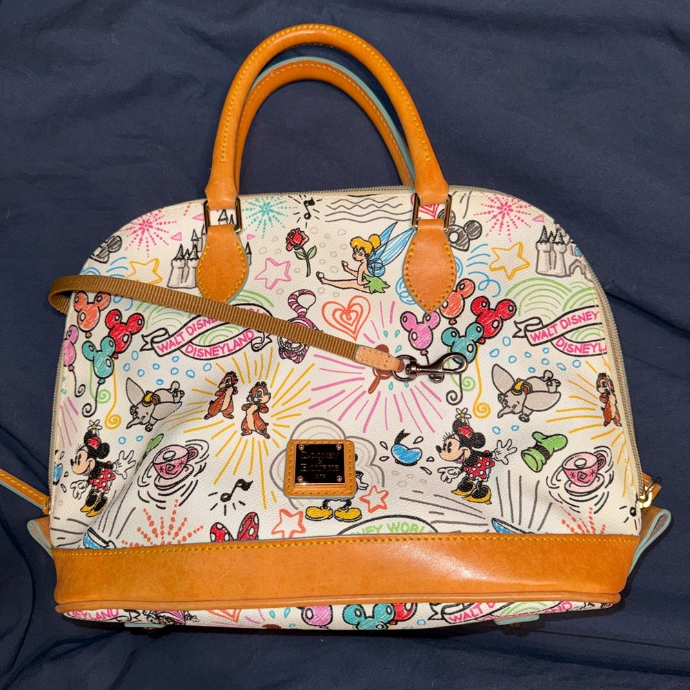 Dooney & Bourke Disney Print Satchel